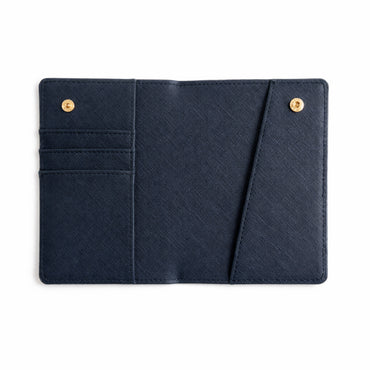 K&Co. Journey Collection Passport Holder - NAVY