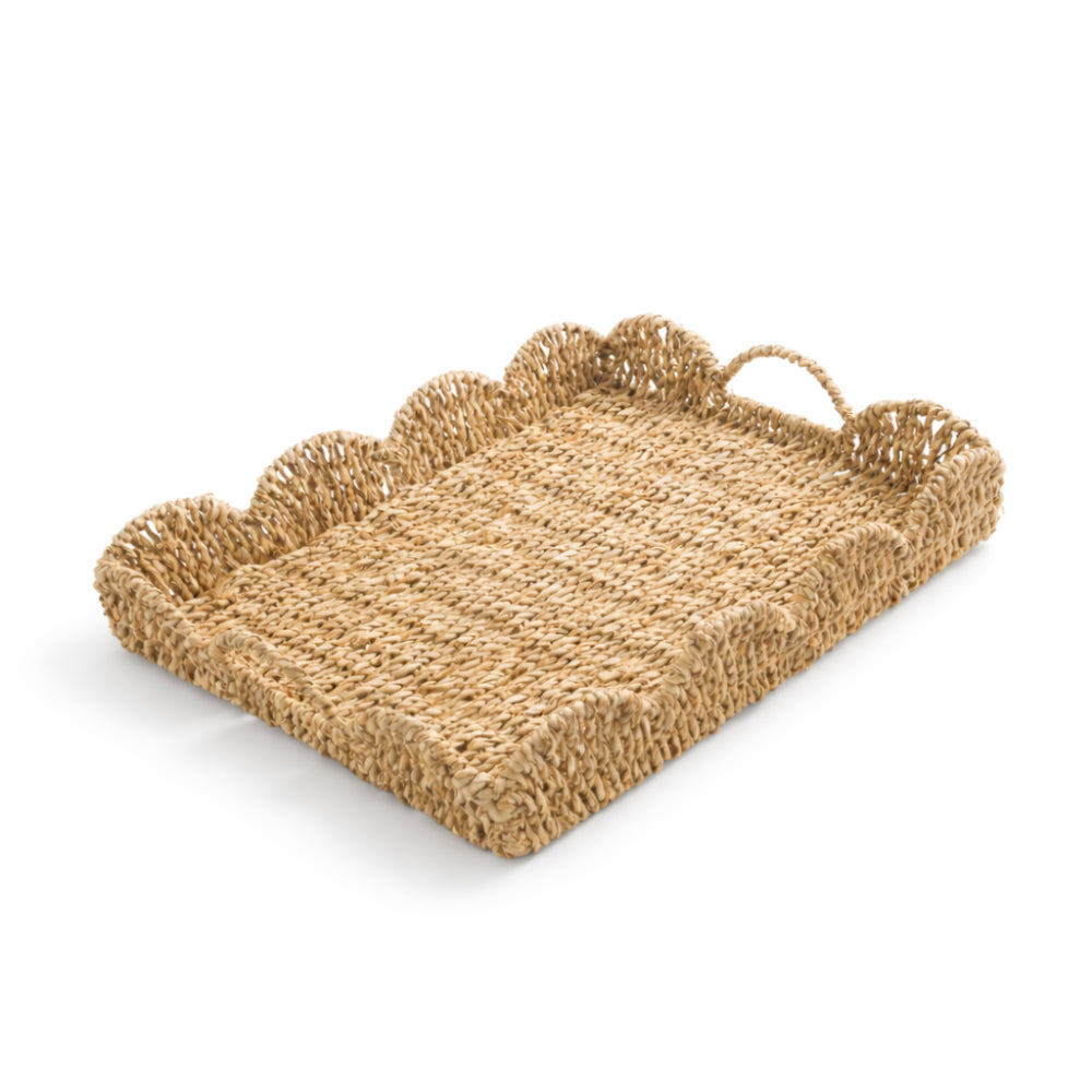 Lake House Collection Woven Tray