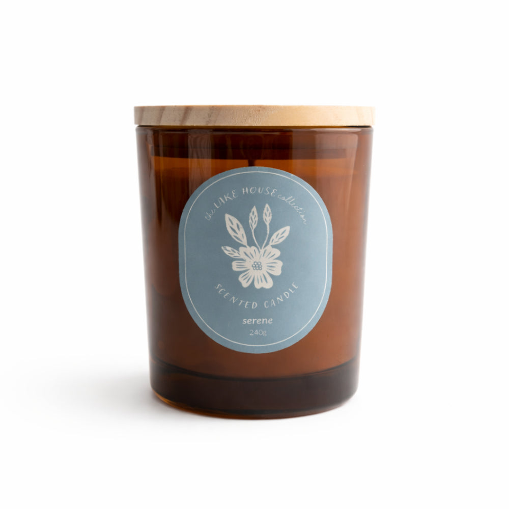 Lake House Collection 240g Candle - SERENE