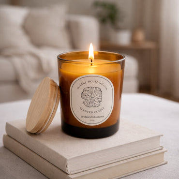 Lake House Collection 240g Candle - ORCHARD BLOSSOM