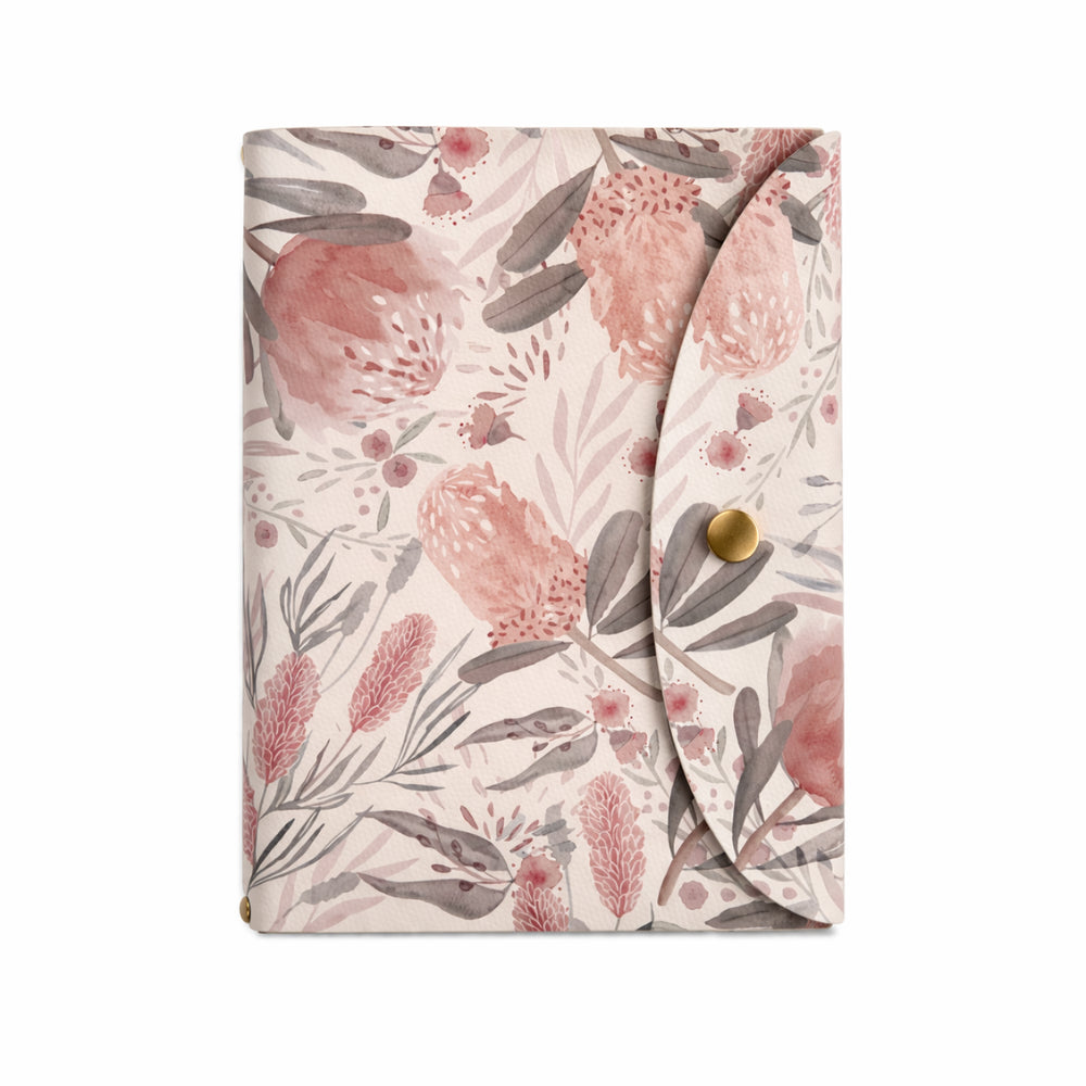 Kaiser 3pk A5 Notebook with Cover Set - BLOSSOMS