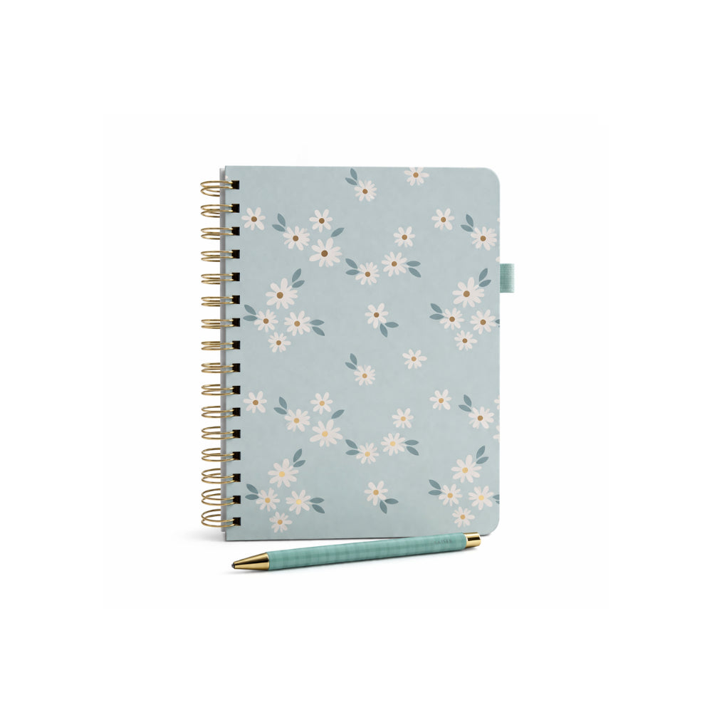 Kaiser Hardcover Notebook with Pen - DAISY CHAINS