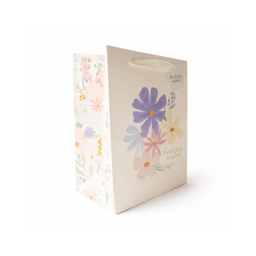 Small Gift Bag - BIRTHDAY BOUQUET