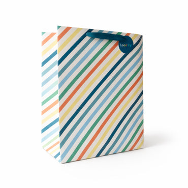 Large Gift Bag - PARTY STRIPE