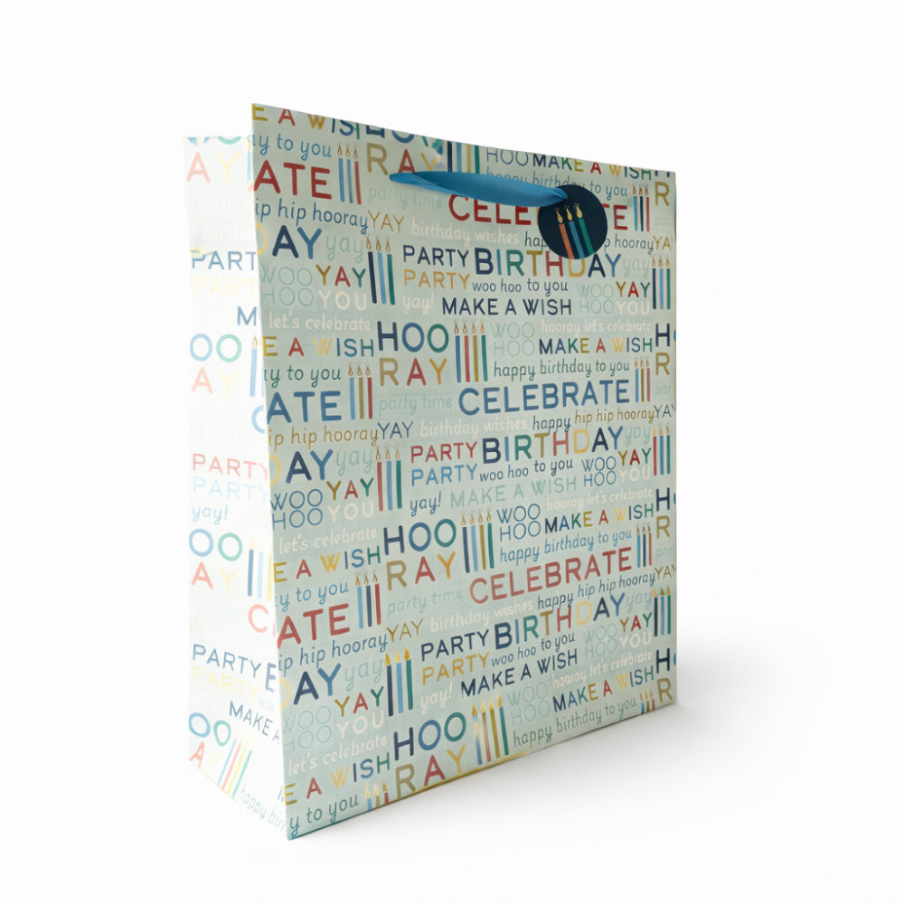 Extra-Large Gift Bag - MAKE A WISH