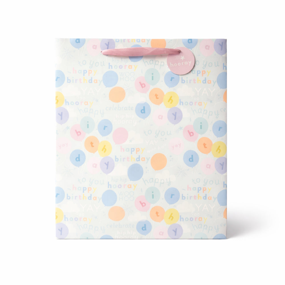 Extra-Large Gift Bag - PASTEL POP