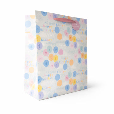 Extra-Large Gift Bag - PASTEL POP