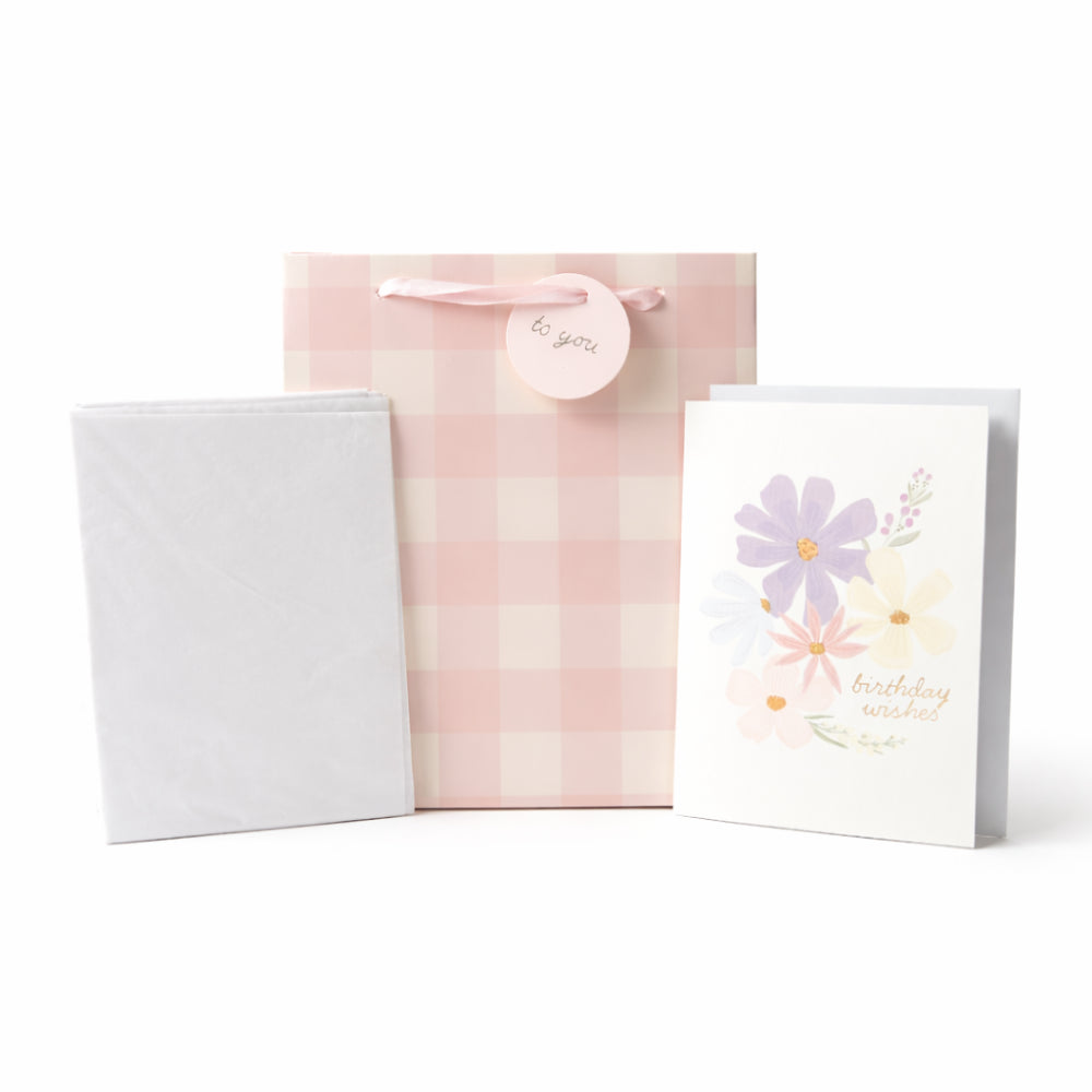 Small Gift Bag Set - BIRTHDAY BOUQUET