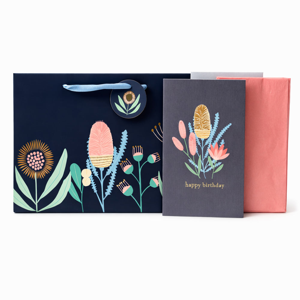 Medium Gift Bag Set - BLOSSOMING
