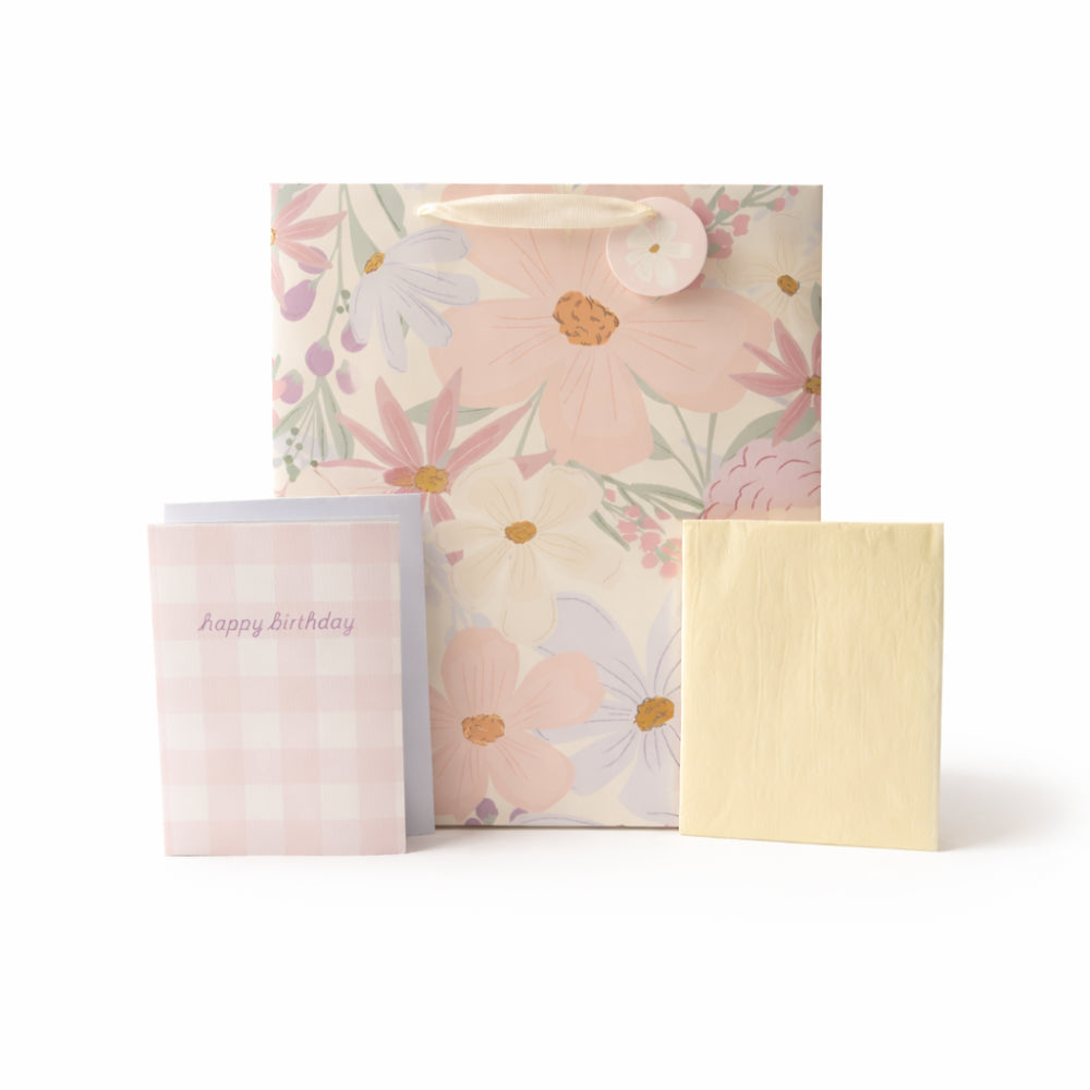 Large Gift Bag Set - PRIMROSE