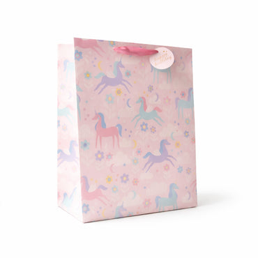 Large Gift Bag Set - UNICORN SKIES
