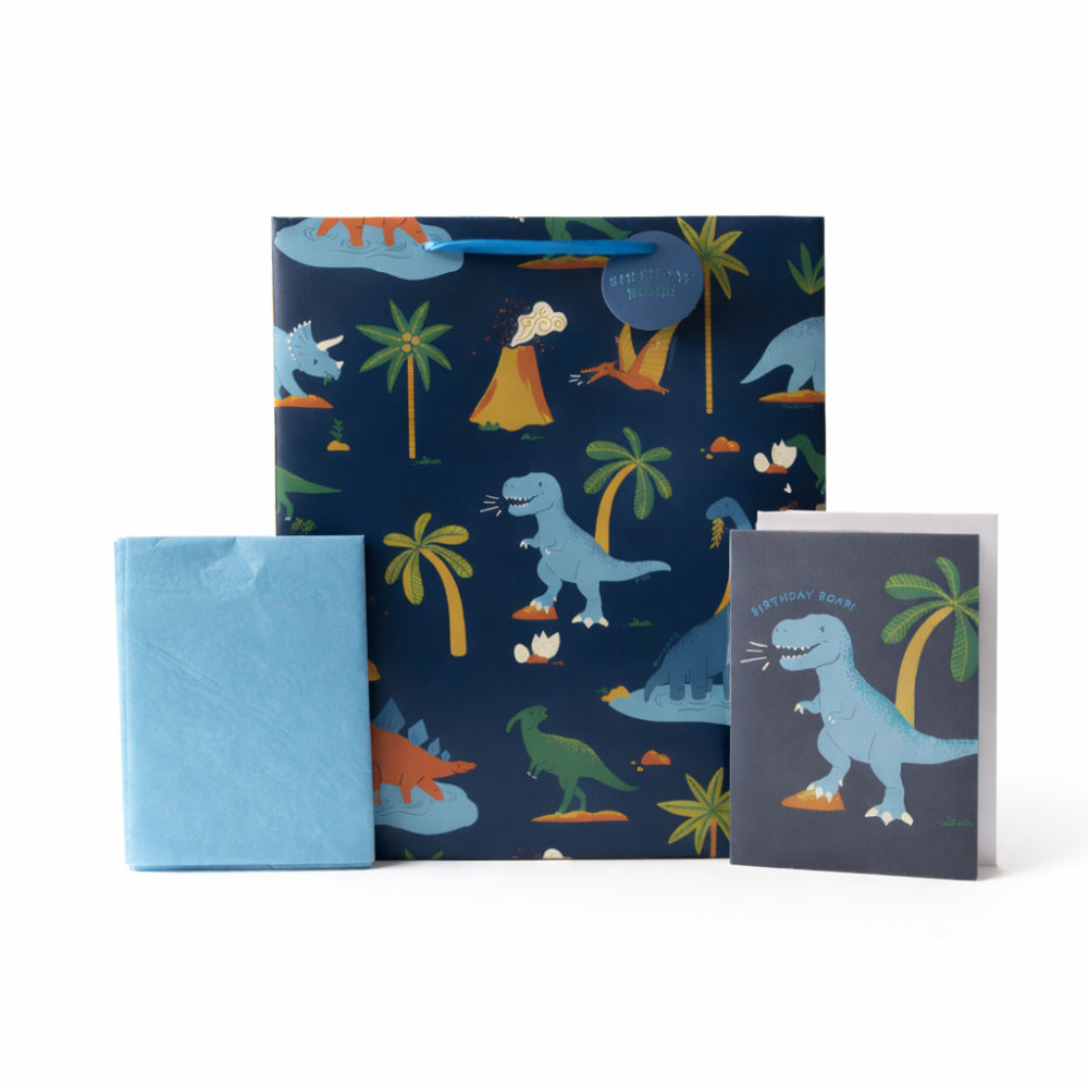 Large Gift Bag Set - FOSSIL VALLEY