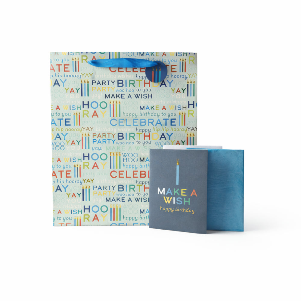 Extra-Large Gift Bag Set - BIRTHDAY
