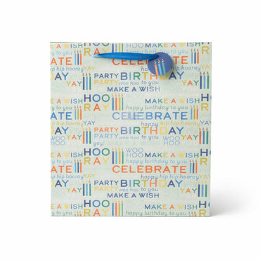 Extra-Large Gift Bag Set - BIRTHDAY