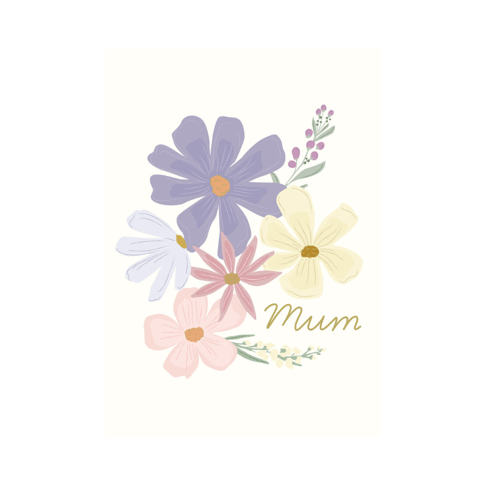 Greeting Card - MUM