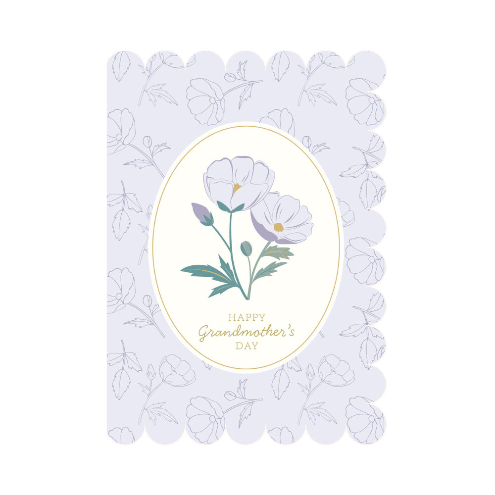 Greeting Card - LILAC GRANDMOTHER