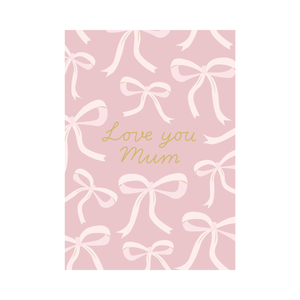 Greeting Card - PRETTY BOW