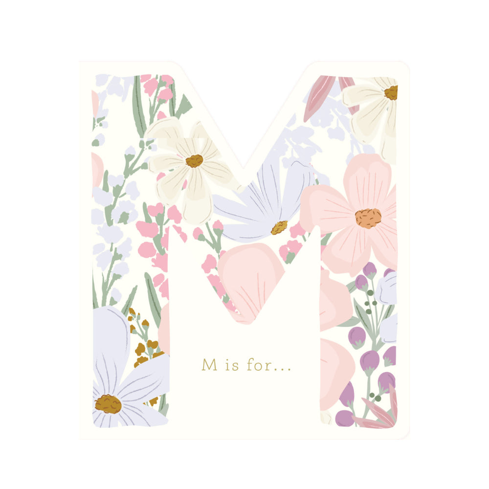 Greeting Card - M IS FOR...