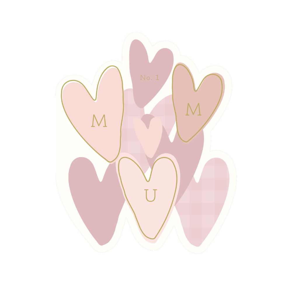 Greeting Card - NO.1 MUM