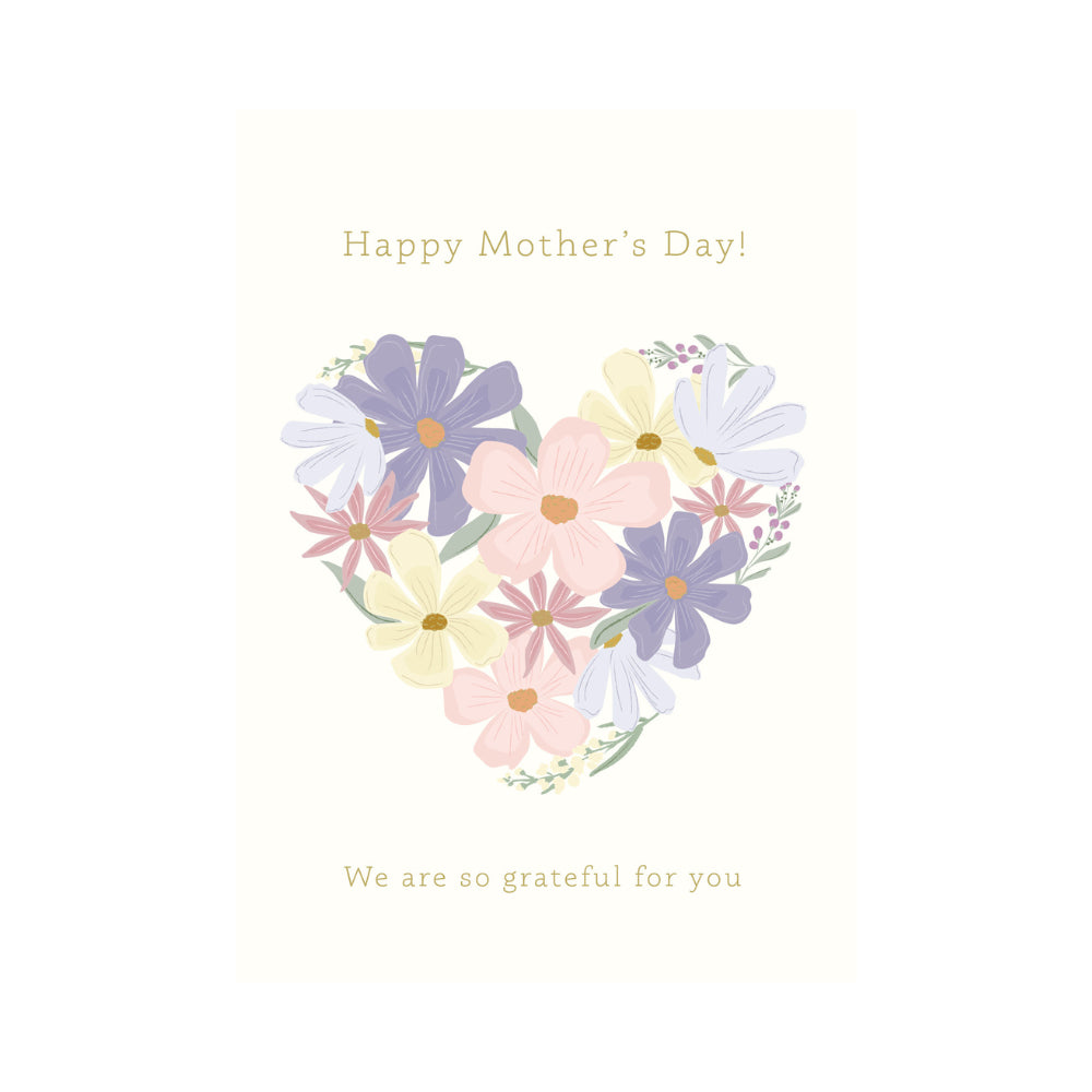 Greeting Card Mother's Day - MOTHERS HEART