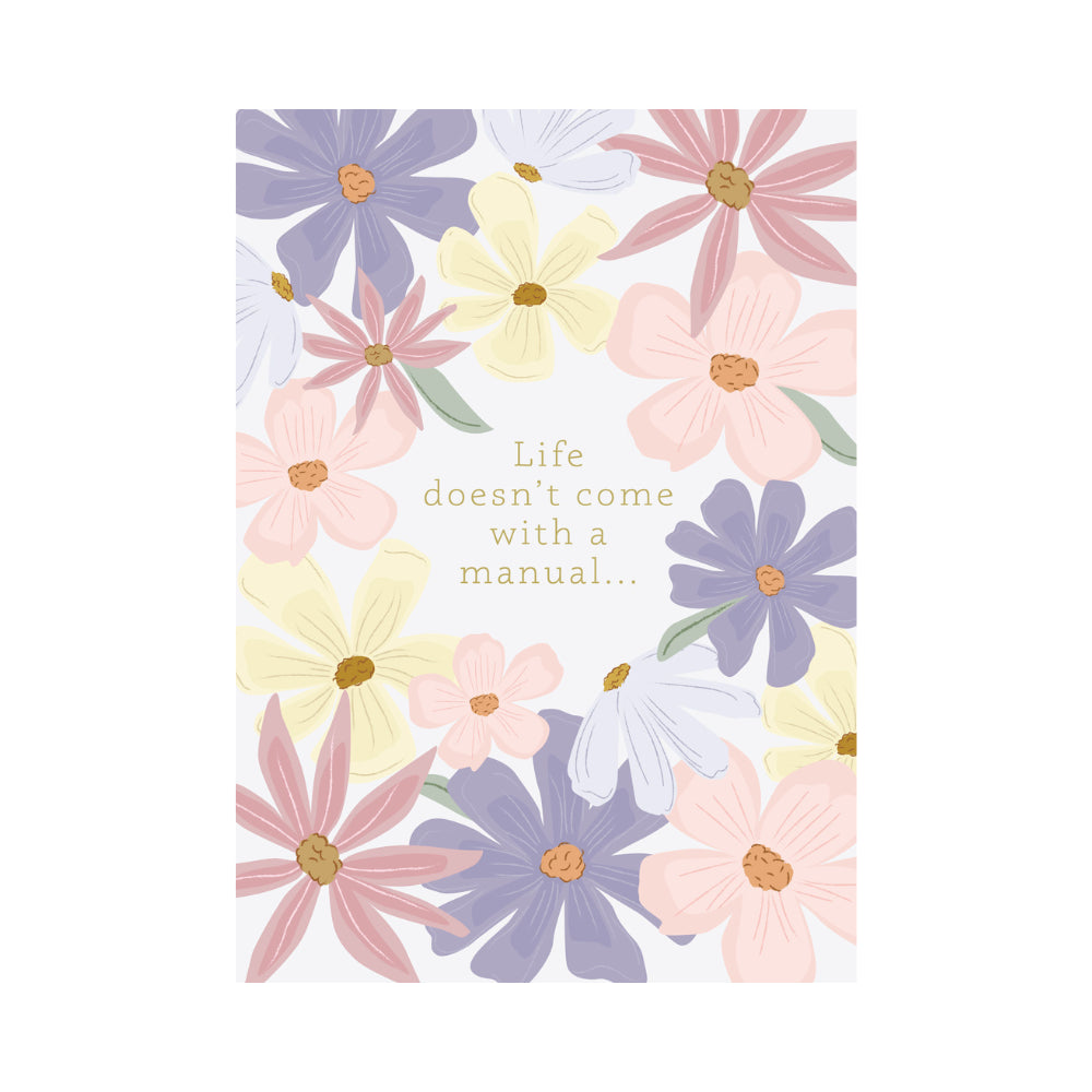 Greeting Card - MUM MANUAL