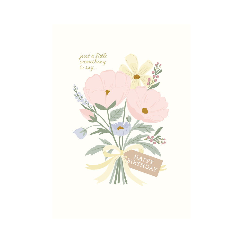 Greeting Card - BIRTHDAY BOUQUET