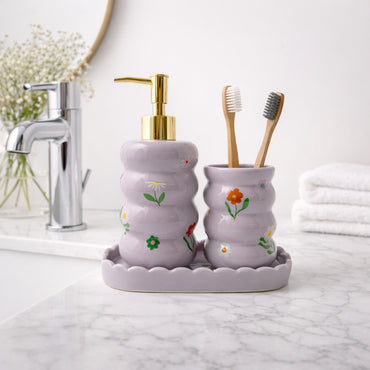 The Daisy Edit Bathroom Set - BLOOM
