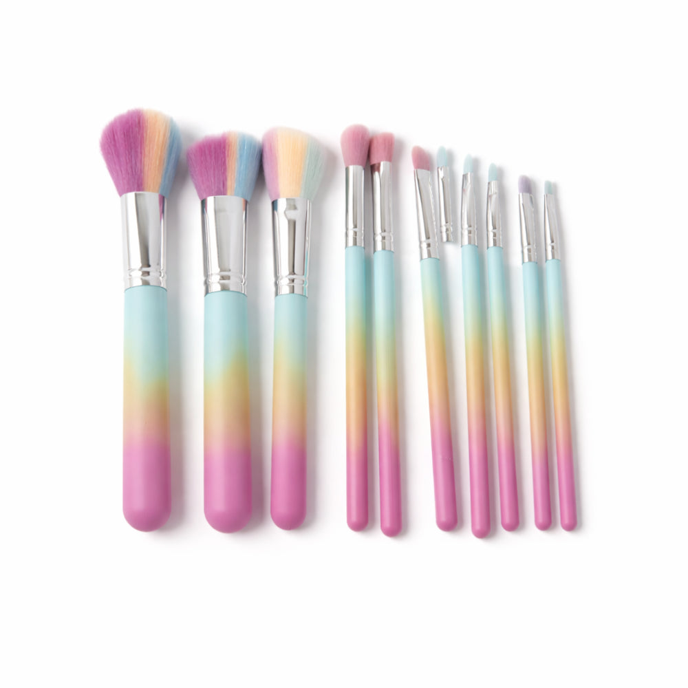 The Daisy Edit Makeup Brush Set with Case - BLOOM