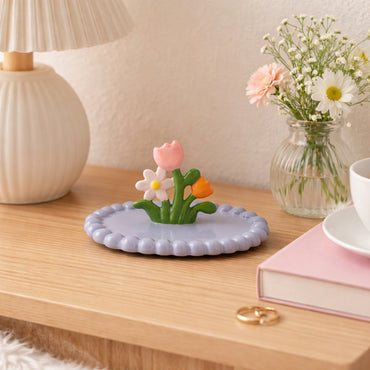 The Daisy Edit Trinket Tray - FLOWER