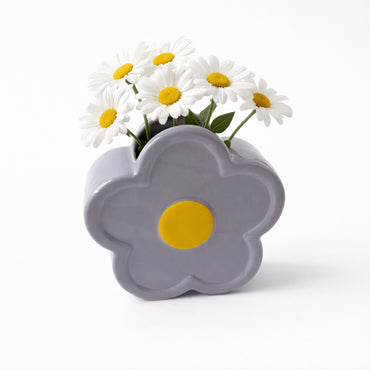 The Daisy Edit Ceramic Vase - FLOWER