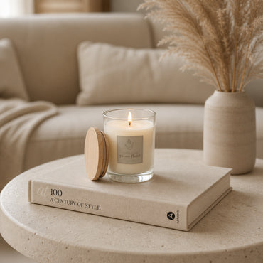 Evergreen Collection 240g Candle - PEONY FLORAL
