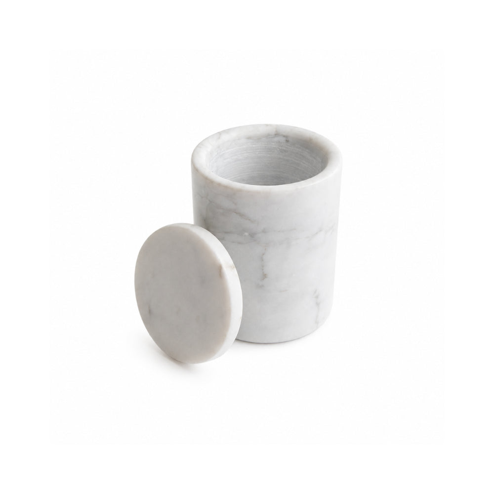 Evergreen Collection Marble Makeup Mirror