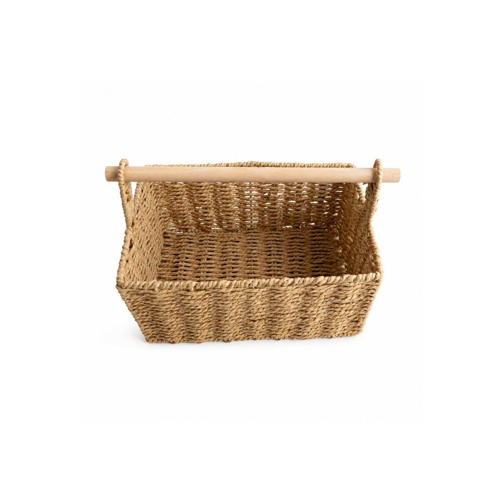 Evergreen Collection Woven Storage Caddy