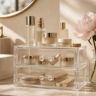 Evergreen Collection Bathroom Storage Drawers - SMALL
