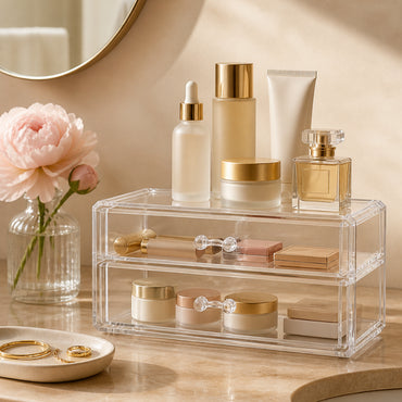 Evergreen Collection Bathroom Storage Drawers - LARGE