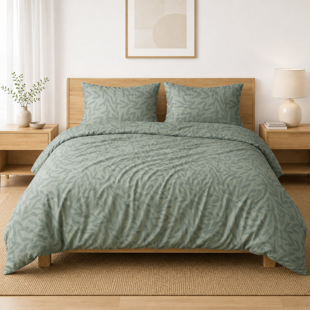 Evergreen Collection Quilt Cover Set - FOILAGE