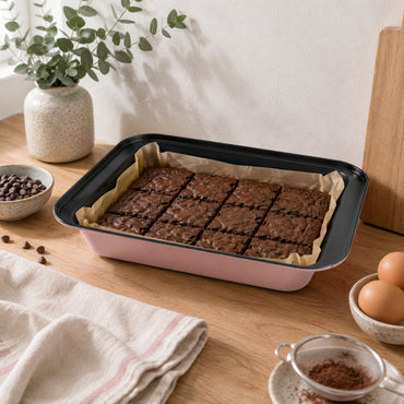 K&Co. Chef Series Slice Tray - PINK