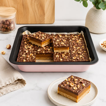 K&Co. Chef Series Square Pan - PINK