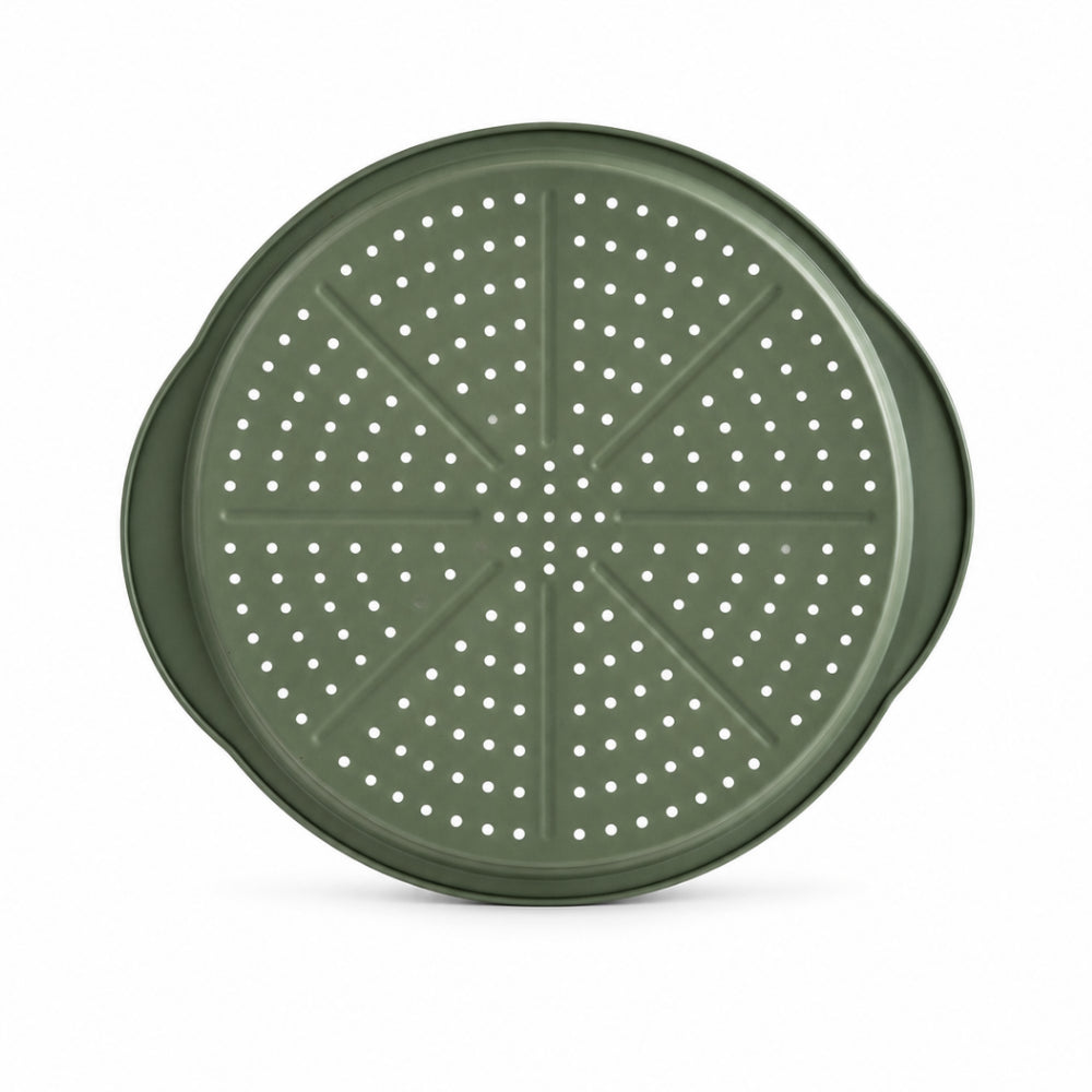 K&Co. Chef Series Pizza Pan - SAGE