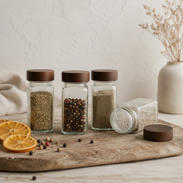 K&Co. Kitchen Storage Spice Jar