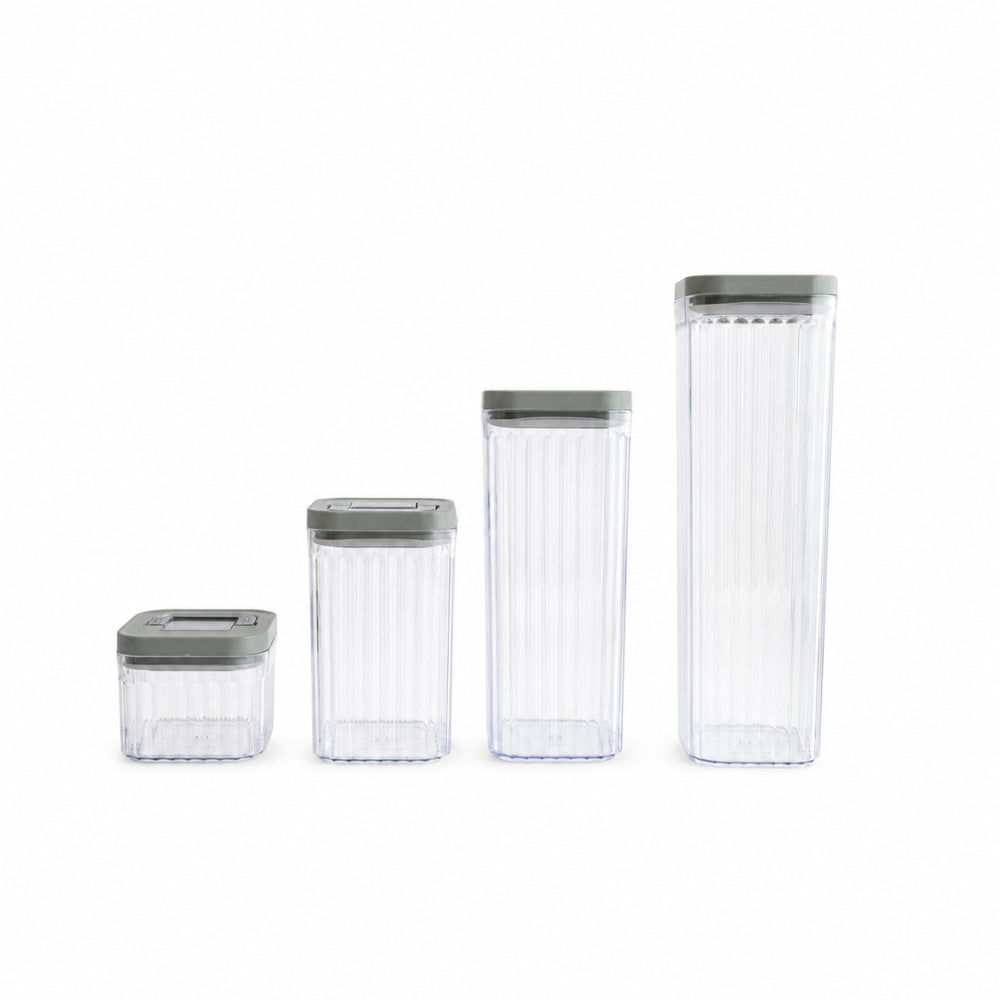 K&Co. Kitchen Storage Pantry Canister 350ml - SAGE