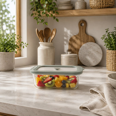 K&Co. Kitchen Storage Food Container 640ml - SAGE