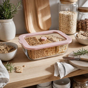 K&Co. Kitchen Storage Food Container 1L - PINK