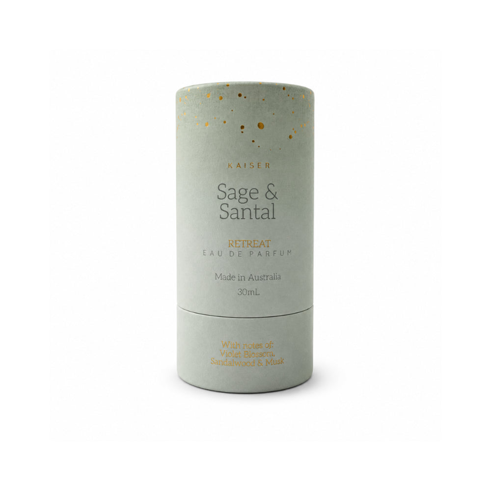 Retreat Series Perfume 30ml - SAGE & SANTAL