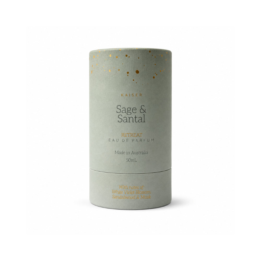 Retreat Series Perfume 50ml - SAGE & SANTAL