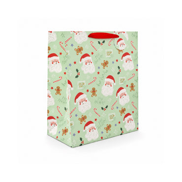 Christmas Small Gift Bag - HO HO HO