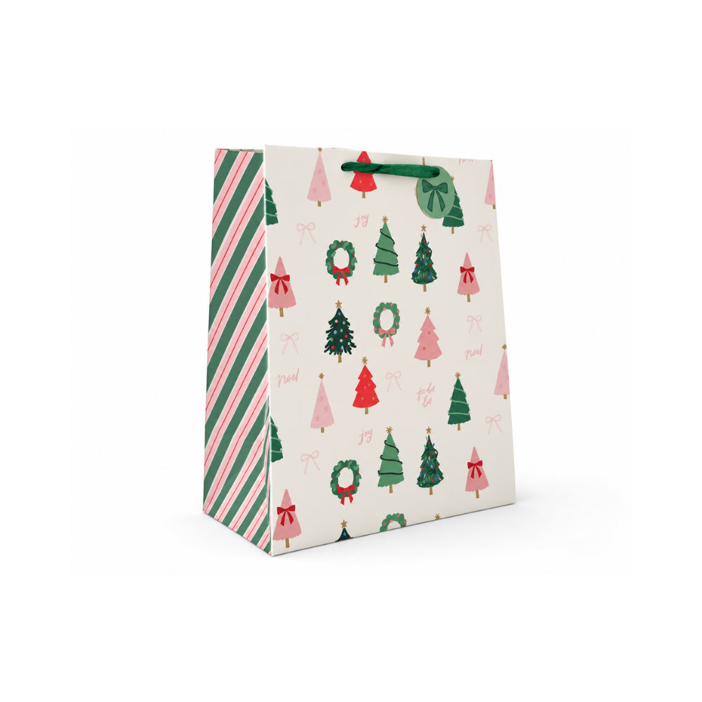 Christmas Large Gift Bag Set - CHRISTMAS FOREST