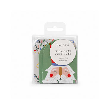 Christmas MiniChristmas Notecard Set - JOLLY