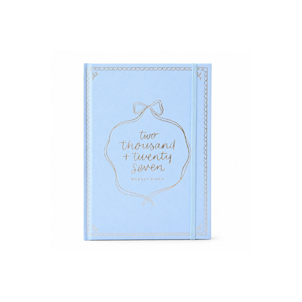 2027 A5 Weekly Diary - BOW
