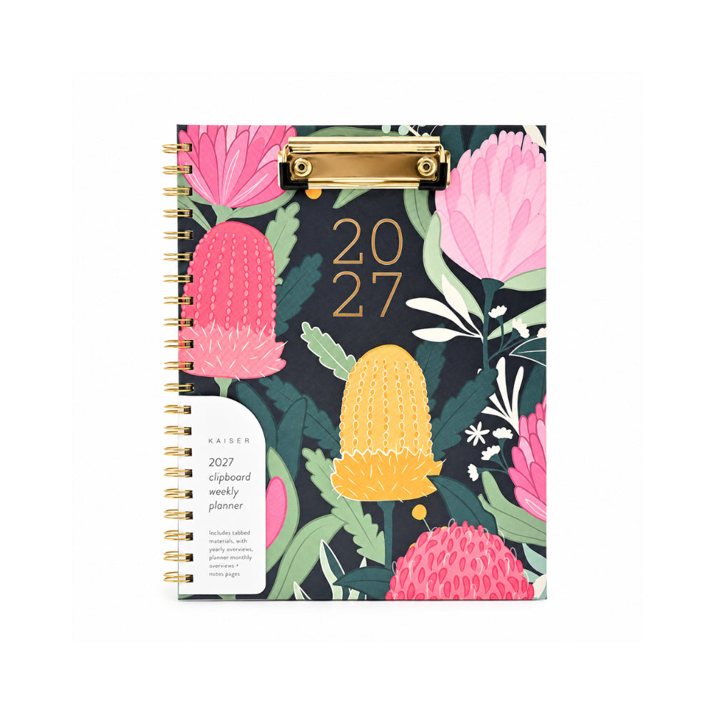 2027 Clipboard Planner- LAGOON